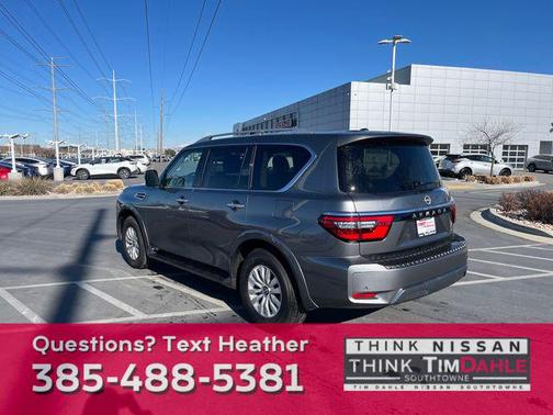 2024 Nissan Armada SV 4WD