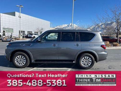 2024 Nissan Armada SV 4WD