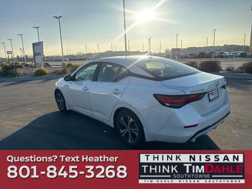 2021 Nissan Sentra SV