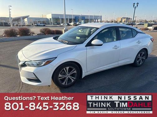 2021 Nissan Sentra SV