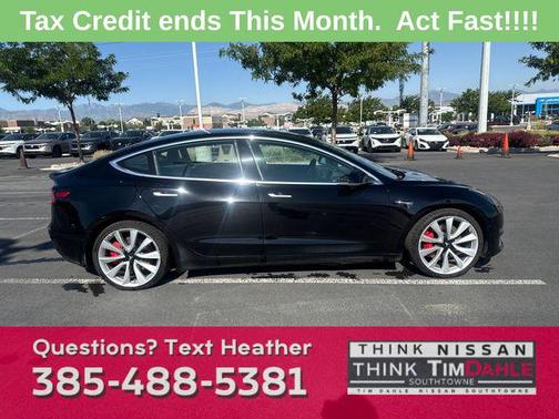 2018 Tesla Model 3 Performance