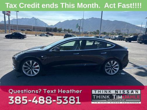 2018 Tesla Model 3 Performance