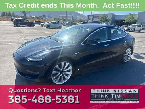 2018 Tesla Model 3 Performance