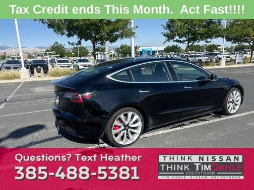 2018 Tesla Model 3 Performance