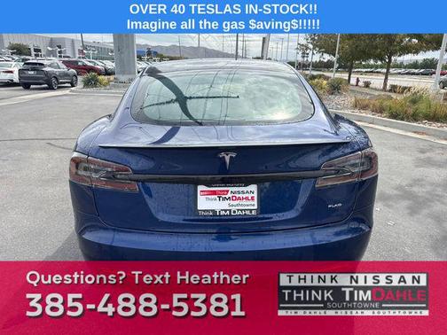 2021 Tesla Model S Plaid