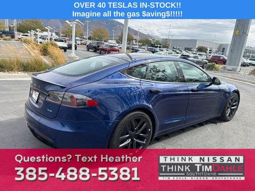 2021 Tesla Model S Plaid