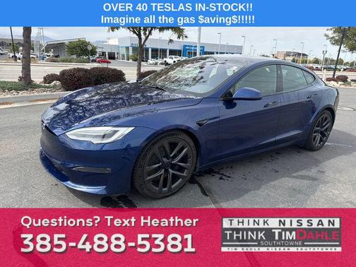 2021 Tesla Model S Plaid