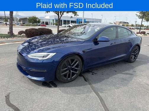 2021 Tesla Model S Plaid