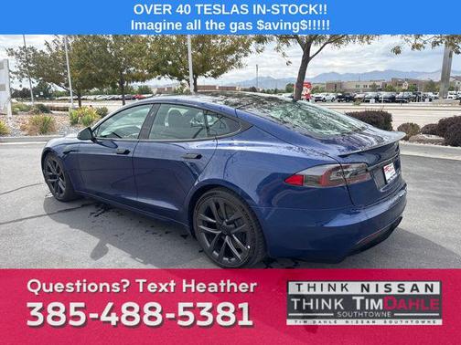 2021 Tesla Model S Plaid