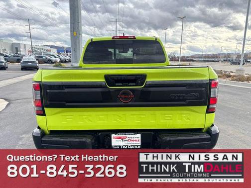 2026 Nissan Frontier PRO-4X