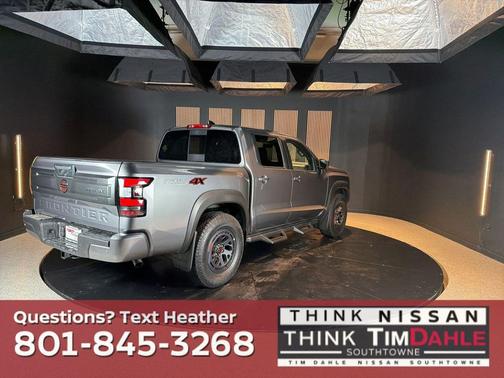 Gun Metallic 2026 Nissan Frontier PRO-4X