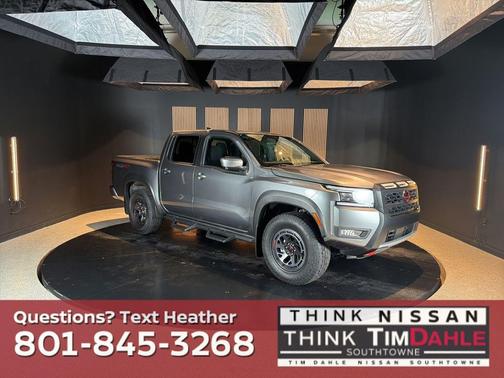 Gun Metallic 2026 Nissan Frontier PRO-4X