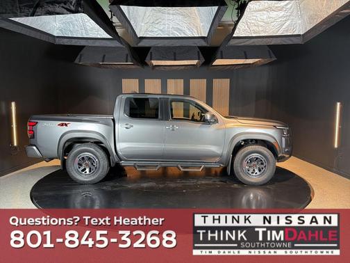 Gun Metallic 2026 Nissan Frontier PRO-4X