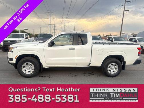 2025 Nissan Frontier S