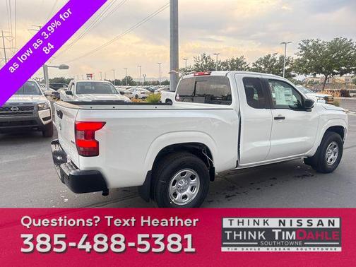 2025 Nissan Frontier S