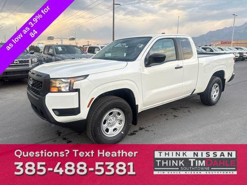 2025 Nissan Frontier S