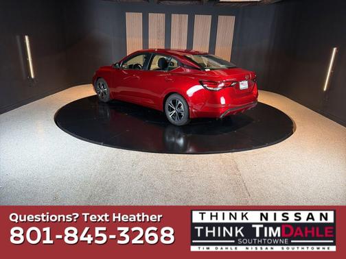 Scarlet Ember Tintcoat 2022 Nissan Sentra SV