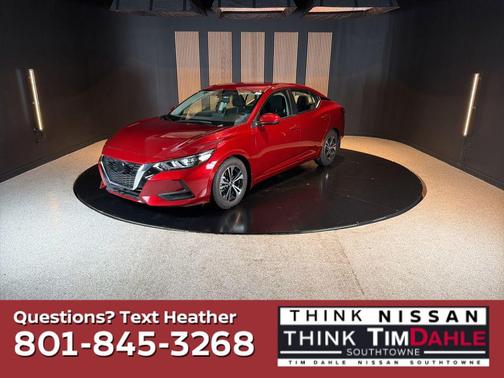 Scarlet Ember Tintcoat 2022 Nissan Sentra SV