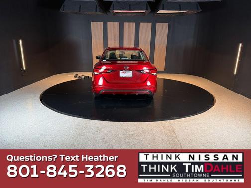 Scarlet Ember Tintcoat 2022 Nissan Sentra SV