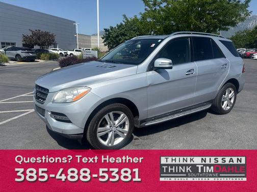 2013 Mercedes-Benz M-Class 4MATIC