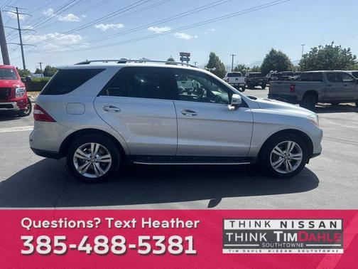 2013 Mercedes-Benz M-Class 4MATIC