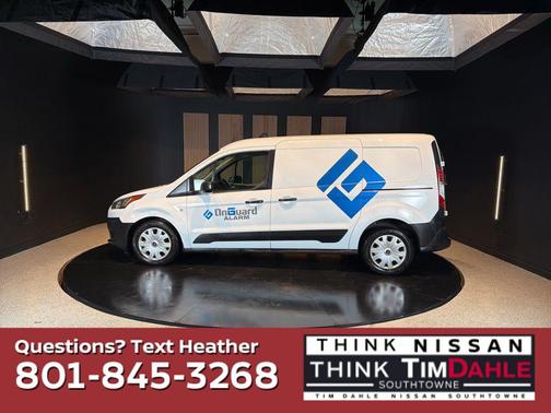 Frozen White 2019 Ford Transit Connect XL