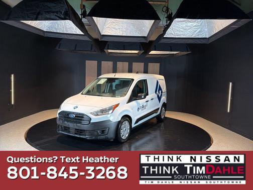Frozen White 2019 Ford Transit Connect XL