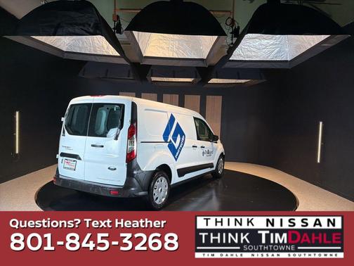 Frozen White 2019 Ford Transit Connect XL