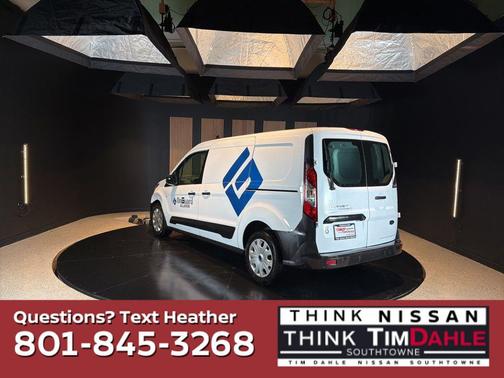 Frozen White 2019 Ford Transit Connect XL