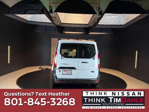 Frozen White 2019 Ford Transit Connect XL