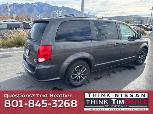 2018 Dodge Grand Caravan GT