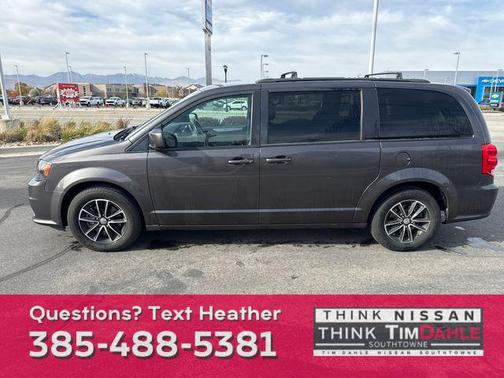 2018 Dodge Grand Caravan GT