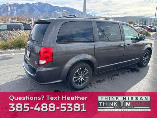 2018 Dodge Grand Caravan GT