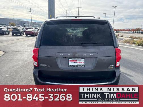2018 Dodge Grand Caravan GT