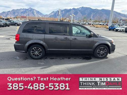 2018 Dodge Grand Caravan GT