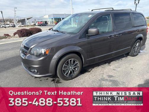 2018 Dodge Grand Caravan GT