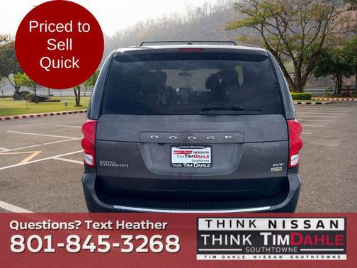 2018 Dodge Grand Caravan GT