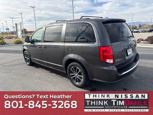 2018 Dodge Grand Caravan GT