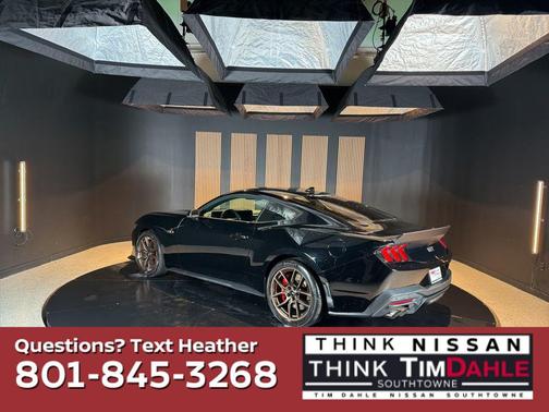 Shadow Black 2024 Ford Mustang GT Premium