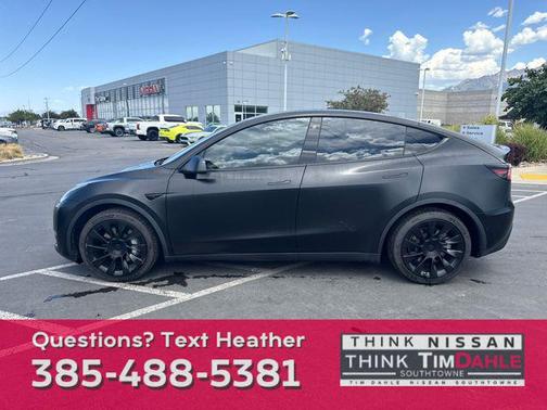 2021 Tesla Model Y Long Range Dual Motor All-Wheel Drive