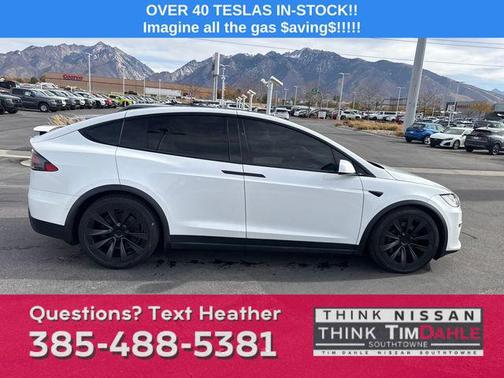 2022 Tesla Model X Plaid Tri Motor All-Wheel Drive