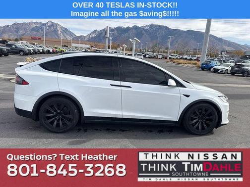 2022 Tesla Model X Plaid Tri Motor All-Wheel Drive