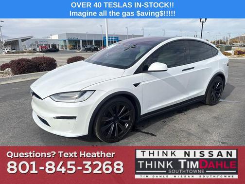 2022 Tesla Model X Plaid Tri Motor All-Wheel Drive