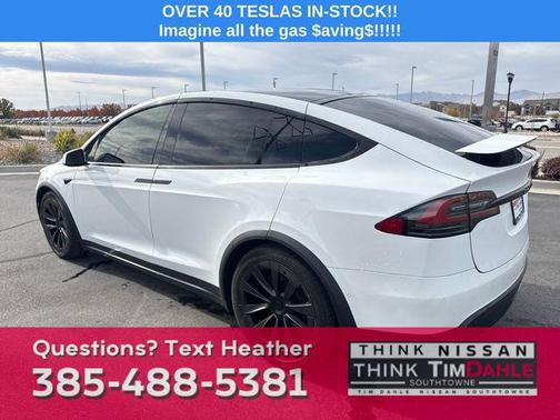 2022 Tesla Model X Plaid Tri Motor All-Wheel Drive