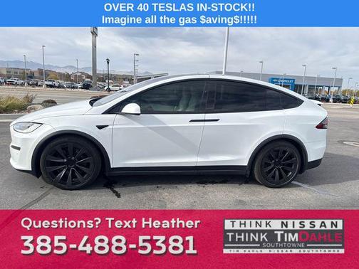 2022 Tesla Model X Plaid Tri Motor All-Wheel Drive