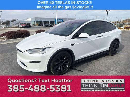 2022 Tesla Model X Plaid Tri Motor All-Wheel Drive