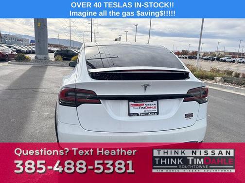 2022 Tesla Model X Plaid Tri Motor All-Wheel Drive