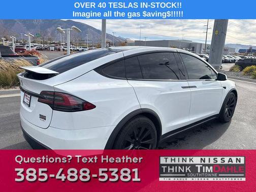 2022 Tesla Model X Plaid Tri Motor All-Wheel Drive