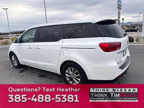 2021 Kia Sedona LX