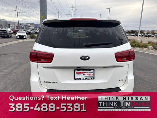 2021 Kia Sedona LX
